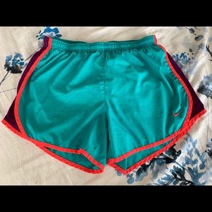 Nike running shorts
